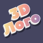 Generatore di carattere 3D gradienti belli