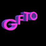 Animazione GIF font