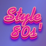 Generatore di testi 3D in stile anni '80