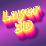 Testo 3D: effetto gradiente da strati