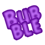 Testo Bubble con effetto lettere gonfiate