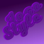 Testo PNG 3D con carattere elegante