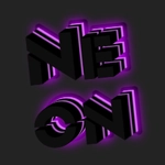 Crea testo neon 3D online