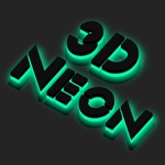 Costruttore di testi neon online