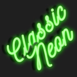 Costruttore di caratteri neon: testi luminosi