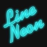 Generatore carattere neon