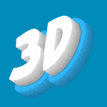 Animazione GIF carattere 3D