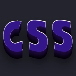 Testo CSS elegante con ombra 3D