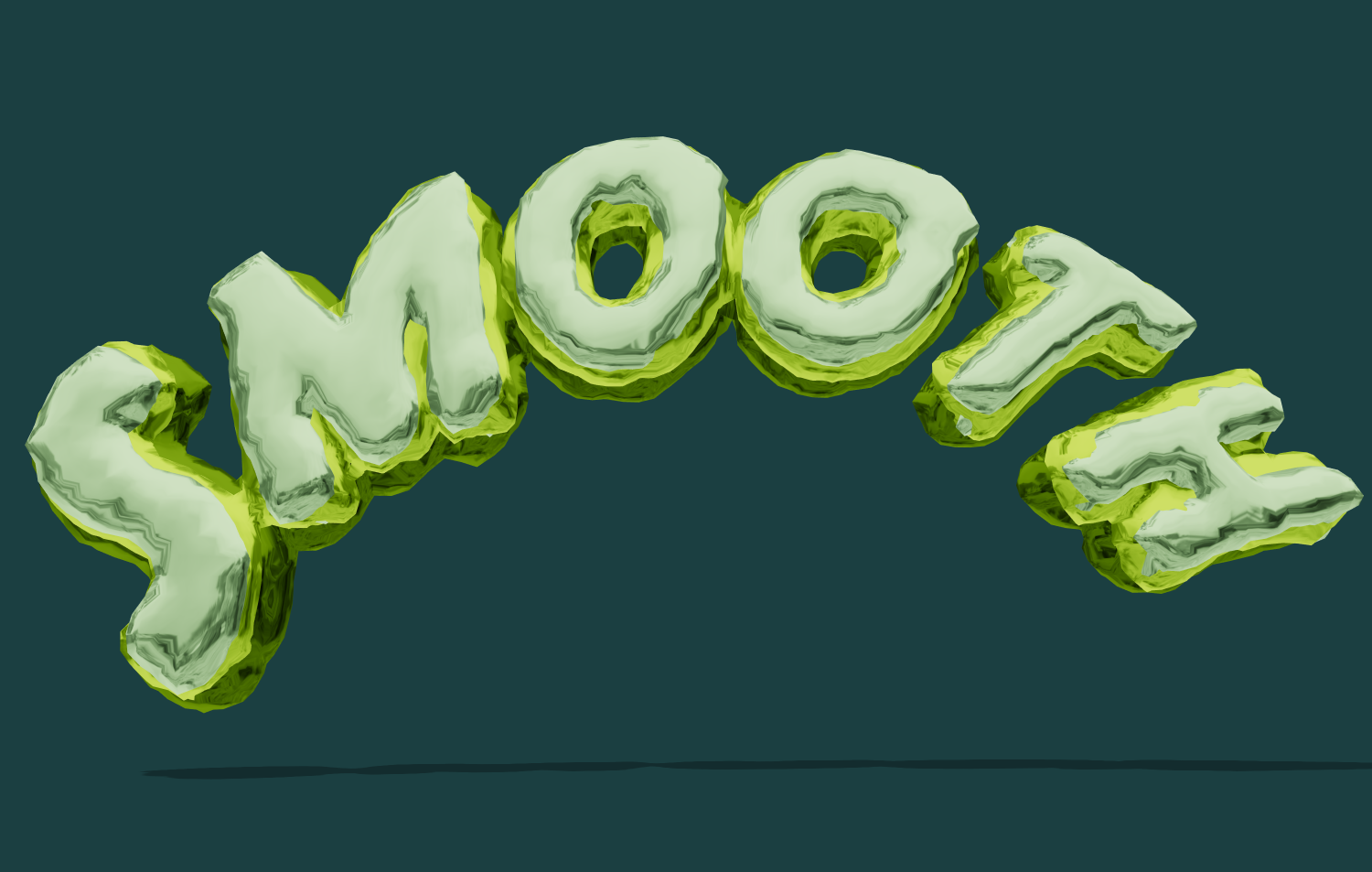 Scrivi il testo con carattere neon