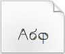 Scarica il carattere Iron Russian Edition