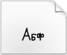 Scarica il font normal font