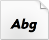 Scarica il font Intro-Black-Italic