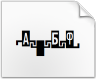Scarica il font zipper1