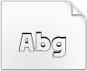 Scarica il font a_PlakatCmplSh ExtraBold