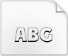 Scarica il font a_PlakatTitul3D ExtraBold