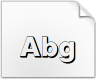 Scarica il font Cyrvetica Shadow Bold