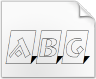 Scarica il font a_BremenlCm3DSh