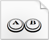 Download a_DiscoSerifDblDn3D Font