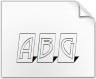 Scarica il font a_ModernoCmOtl3DSh