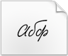 Crea un titolo bello online con uno sfondo - Font Marck Script