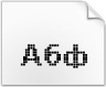 Scarica il font DisplayOTF