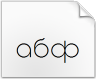 Scarica il font Decomart FF 4F
