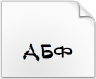 Scarica il font Tkachenko Sketch 4F Bold