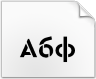 Scarica il font Cera Stencil PRO Trial Bold