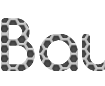 Iscrizione carbonica bella: costruttore online con font PNG Comfortaa