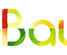 Testo tropicale online bello con font Comfortaa