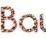 Costruttore online di testi: testo con grani di caffè su uno sfondo bello - Font Comfortaa