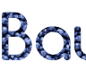 Testo online con mirtilli: Font Comfortaa
