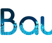 Testo con effetto acqua minerale - bello font Comfortaa
