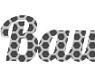 Crea un bel testo da lettere carbonizzate - png Font Lobster