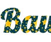 Crea testo logo con sfondo stelle - formato png font Lobster
