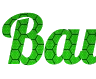 Costruttore online per testi png belli, sfondo verde - Font Lobster