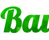 Crea un titolo bello con sfondo verde a particelle - font Lobster