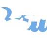 La tua bella frase online con sfondo nuvola - Font Lobster