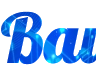 Crea un titolo online con sfondo particelle - con bello font Lobster