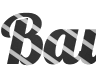 Crea un testo online con sfondo metallico - Font Lobster