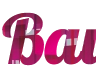 Generatore online di testi e titoli - sfondo cubi rosa - Font Lobster