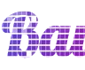 Crea una frase online a piastrelle colorate - font PNG Lobster