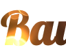 Testo online con sfondo di bagliore - bellissimo font Lobster