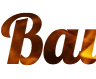 Crea testo PNG bello online con sfondo fuoco - Carattere Lobster