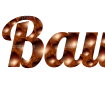 Costruisci online testi png con sfondo cioccolato - Carattere Lobster