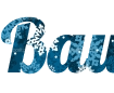 Crea testo online con sfondo di neve - carattere Lobster