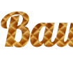 Crea un testo in forma di wafer online - Carattere Lobster bello in formato PNG
