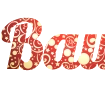 Crea un bellissimo testo natalizio - formato png Font Lobster