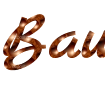 Intestazioni creative nel costruttore con sfondo cioccolato