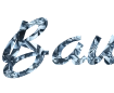 Iscrizioni belle in formato PNG con lucidità diamantina